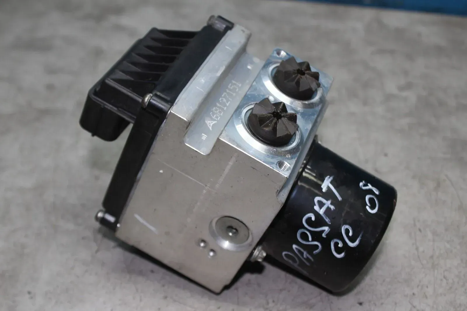 ABS Hydraulikblock Steuergerät 3C0614109Q VW Passat CC 357 3.6 FSI Bj.08 - Bild 1