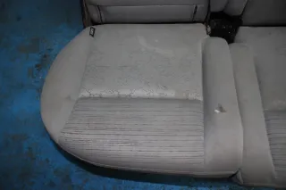 Rücksitzbank Rücksitz Sitzbank Sitz 2-Reihe hinten Renault Kangoo II 2 KW Bj.08 - Bild 4