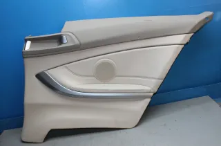 Seitenverkleidung hinten rechts Leder Oyster/Sandgrau BMW 4er F32 Coupe Bj.14 - Bild 1