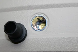Luftdüse Lüftungsdüse Steckdose hinten Oyster 9218909 9265350 BMW 4er F32 Bj.14 - Bild 4