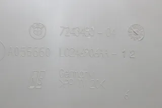 1x Abdeckung Rückwand Sitz vorne links = rechts Oyster 7288401 BMW 4er F32 Bj.14 - Bild 5
