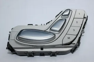 Mercedes Benz W213 Memory Schalter Sitzverstellung vorne rechts A2139051212 - Bild 1