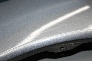 Kotflügel vorne links 9682889480 KTPD Gris Shark Peugeot 3008 I 0U Bj.13 - Bild 4