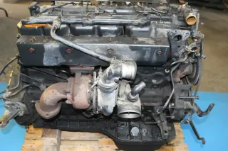 Diesel Motor code D0826LFL10 162 kW 6871 ccm MAN L2000 Bj.1998 LKW 7.5t - Bild 8