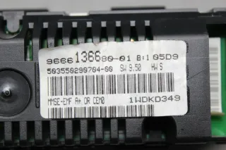 Display Anzeige Boardcomputer 9666136680 9660525577 Peugeot 308 SW Bj.09 - Bild 7