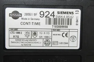 Sicherungskasten Steuergerät 285519F924 5WK48542 Nissan Primera P11 1.8 Bj.01 - Bild 2
