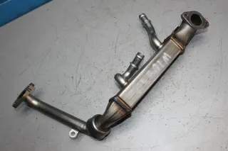 Abgaskühler AGR Kühler A6401400875 Rohr A6401410204 Mercedes W169 A180 CDI Bj.10 - Bild 4