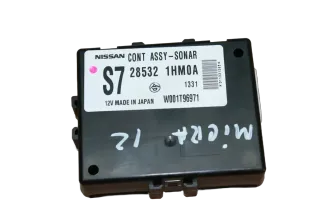 PDC Steuergerät Einparkhilfe 285321HM0A Nissan Micra IV K13 Bj.12 - Bild 1