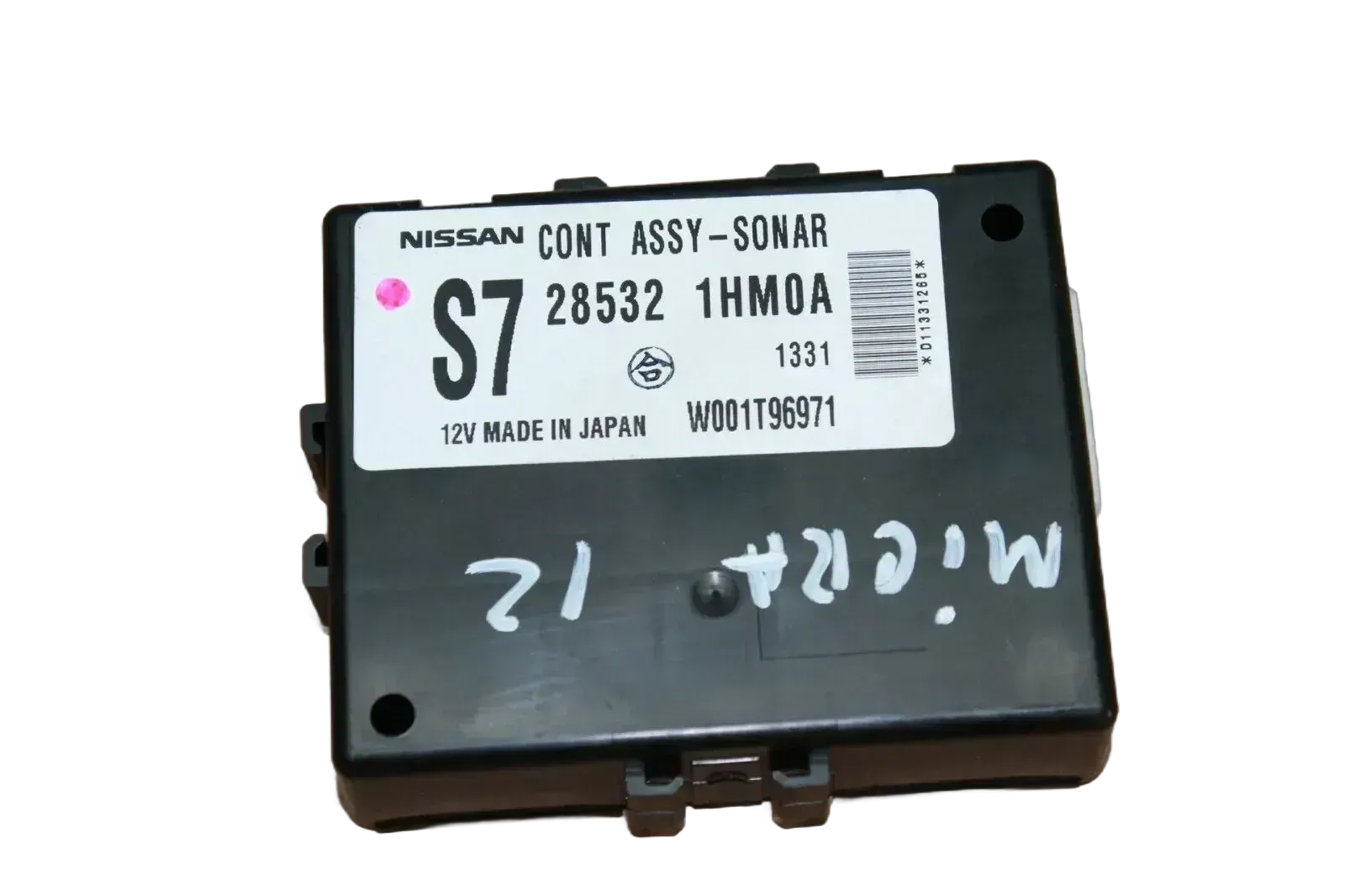 PDC Steuergerät Einparkhilfe 285321HM0A Nissan Micra IV K13 Bj.12 - Bild 1
