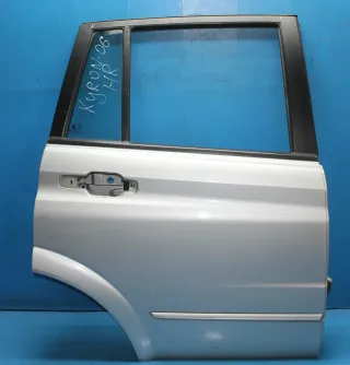 Tür mit Türscheibe hinten rechts SsangYong Kyron Bj.06 - Bild 1