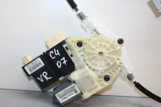 Fensterhebermotor mit Gestänge vorne rechts 9681574880 Citroen C4 I LC Bj.07 - Bild 5