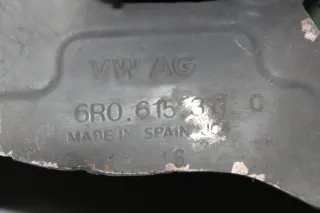 Achsschenkel Radnabe vorne links 6Q0255AC Seat Ibiza IV ST 6P8 1.4 TDi Bj.16 - Bild 5