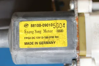 Fensterheber Motor mit Gestänge vorne rechts 88100-09010 SsangYong Kyron Bj.06 - Bild 3