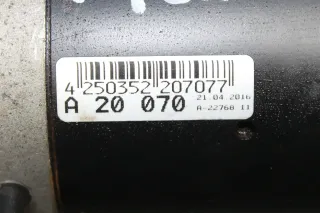 2016 ATL Anlasser Starter 4250352207077 MAN L2000 LKW Bj.1998 - Bild 3