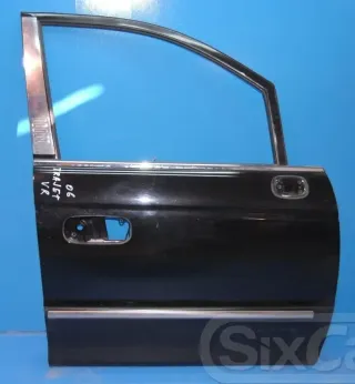 Hyundai Trajet FO Bj.06 Beifahrertür Tür vorne rechts Schwarz EB - Bild 1
