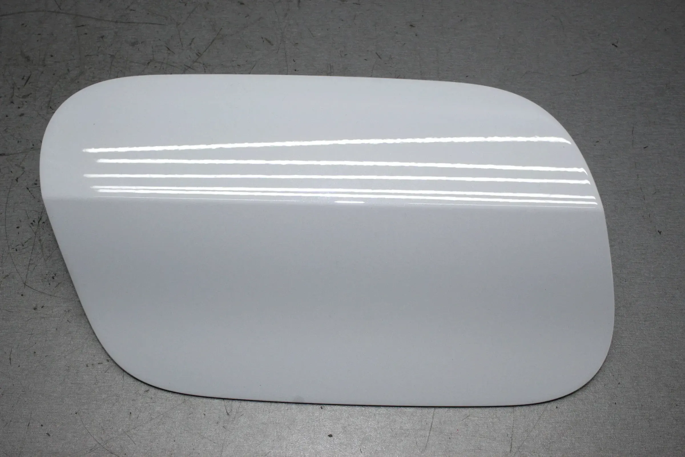 Neu Original Audi A3 8Y Sportback Tankklappe Tankdeckel Weiß 8Y4809907 - Bild 1