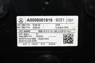 Mercedes Benz W177 Innenleuchte Beleuchtung Leseleuchte vorne A0009001919 - Bild 10