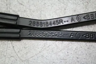 2x Wischerarme vorne links rechts 288818445R 288867952R Renault Captur I J5 Bj13 - Bild 3