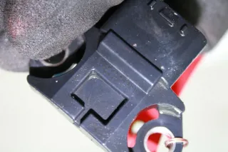 22627AA430 MAP Sensor Luftdrucksensor Saugrohrdruck Subaru Legacy IV BL BP Bj.08 - Bild 3