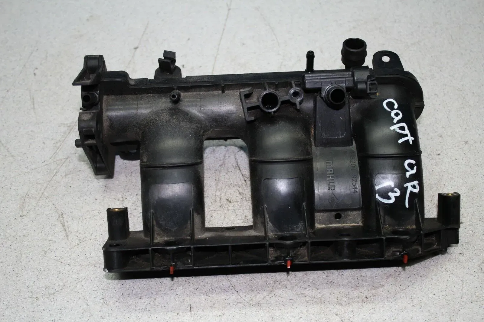 Ansaugbrücke Ansaugkrümmer 140034598R 140032844R Renault Captur I J5 0.9 Bj.13 - Bild 1