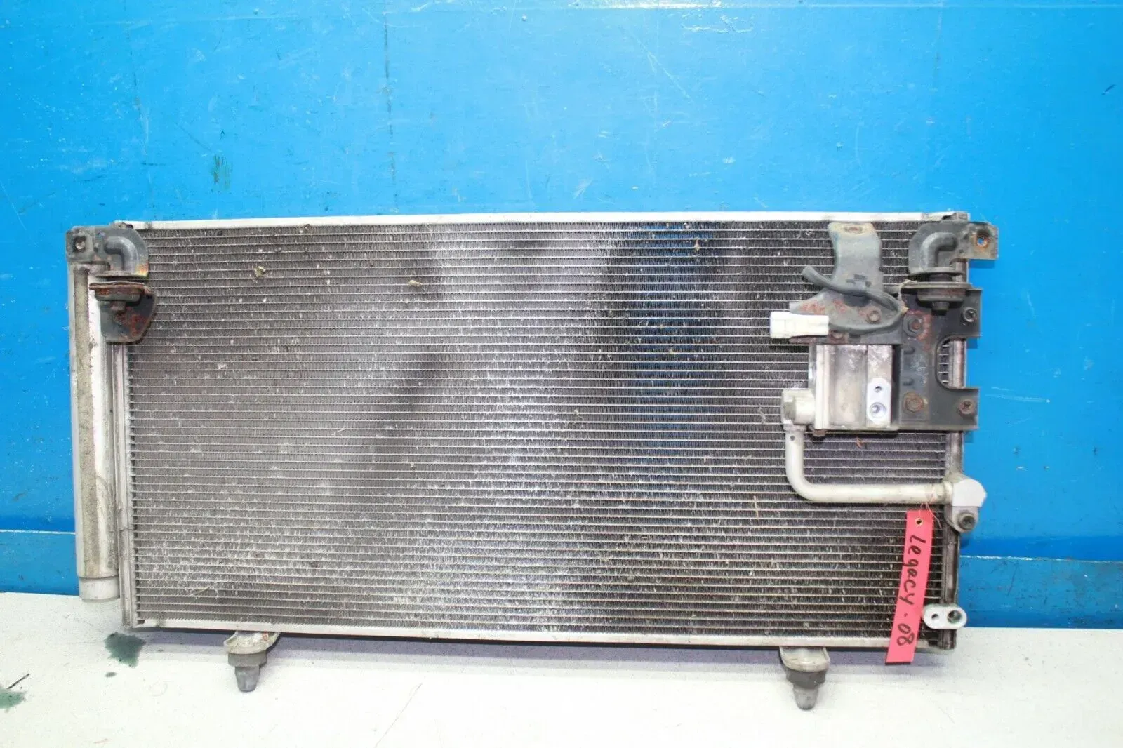 Klimakondensator Kondensator 443310-1071 Subaru Legacy IV 2.0 Kombi BL BP Bj.08 - Bild 1