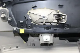 Türverkleidung Türpappe vorne links Leder Holzdekor Renault Laguna 3 III Bj.08 - Bild 6