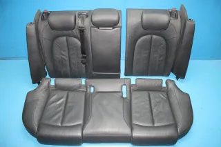 Leder Rücksitzbank Rücksitz Sitz hinten Audi A6 4G 4G2 C7 Bj.12 - Bild 1
