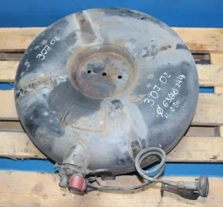 STAKO D630 H225 Gastank Autogas LPG Tank Unterflur 53L 67R-011043 630x225 - Bild 1