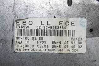 HUD Head Up Display 6963884 BMW 5er E60 Bj.05 - Bild 4