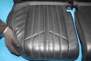 Leder Rücksitz Rücksitzbank Sitz hinten Peugeot 308 II SW Bj.15 - Bild 5