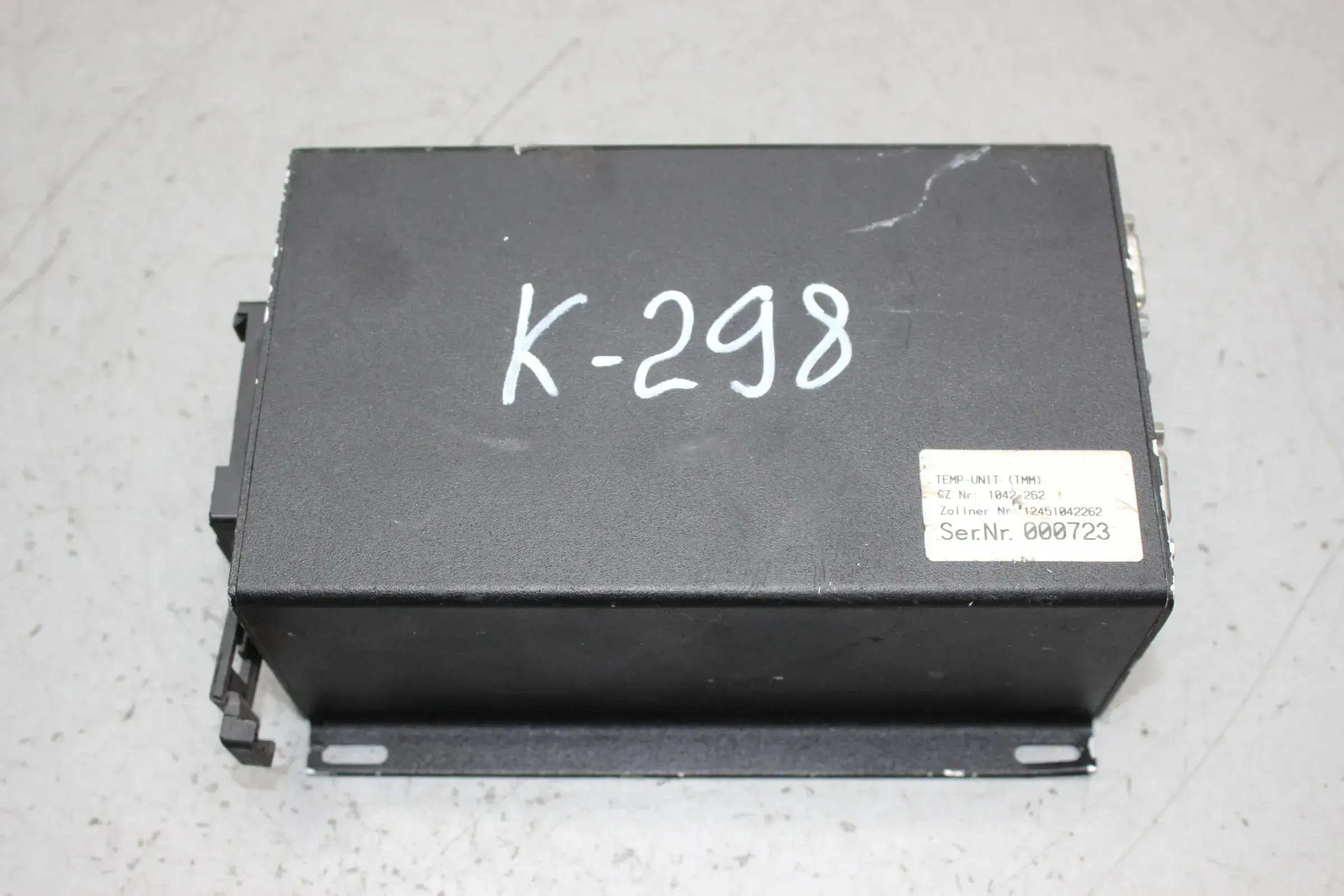 CARL ZEISS Temp-Unit Tmm 1042-262 Zollner 12451042262 - Bild 1