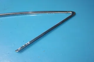 Dachzierleiste Zierleiste Leiste links 4G5853703F Audi A6 4G Limo C7 Bj.12 - Bild 3
