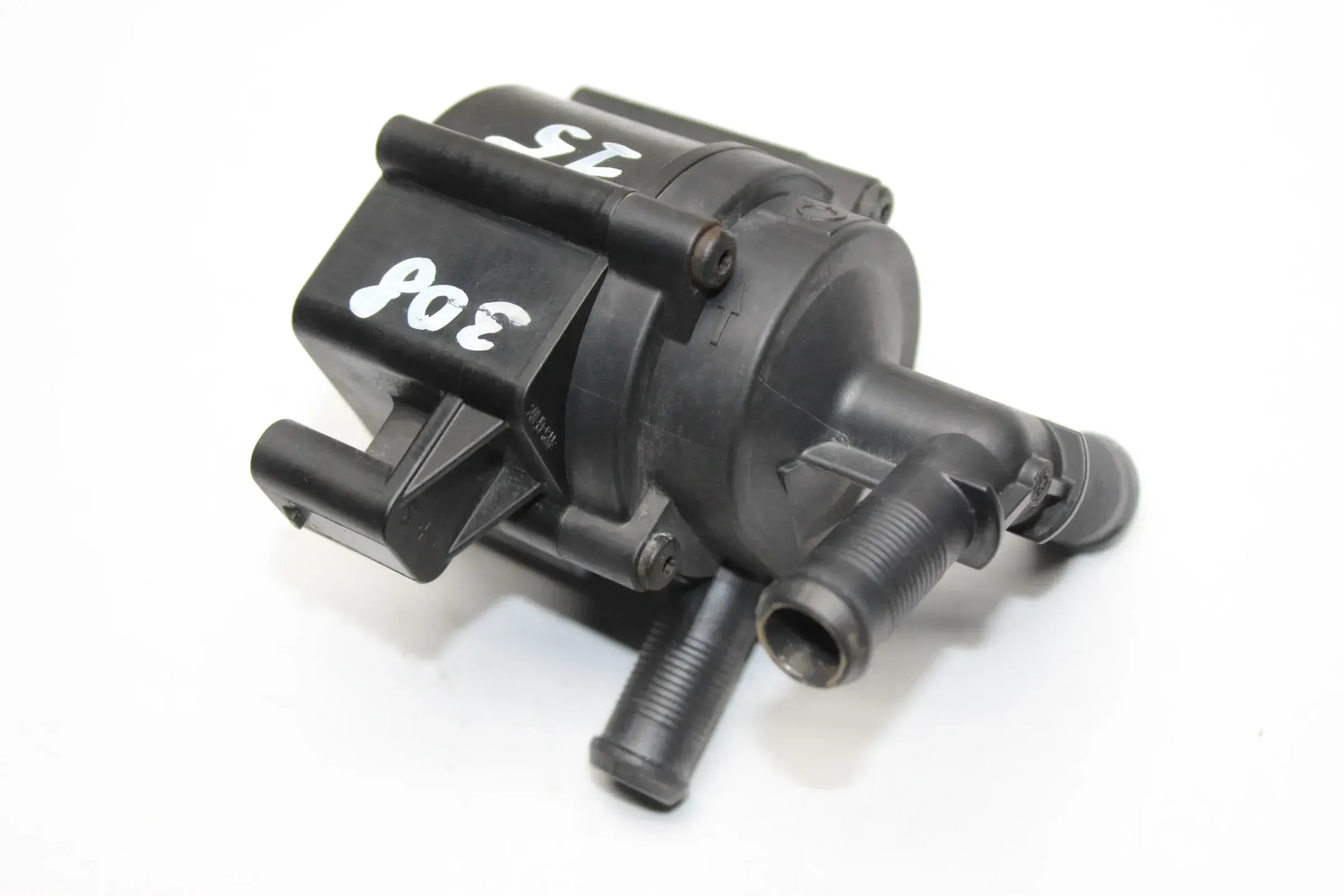 Wasserpumpe Zusatzwasserpumpe 9807341480 Peugeot 308 II SW 1.2 THP Bj.15 - Bild 1