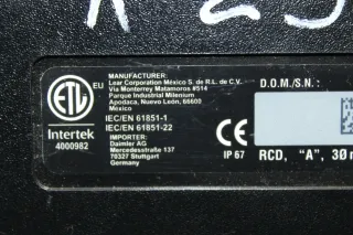 Wallbox Ladestation 3-Phasen Ladekabel für Elektroautos A0005834500 Mercedes Benz - Bild 6