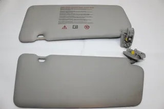 2x Sonnenblende links rechts Renault Laguna 3 III Bj.08 - Bild 2