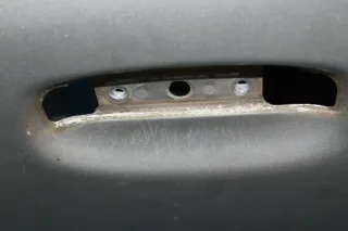 Tata Indica MAT6 Bj.09 Tür mit Türscheibe hinten links - Bild 3