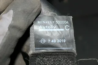 Renault Laguna III 3 Bj.08 Rücksitzbank Rücksitz Sitz hinten mit Armlehne - Bild 9
