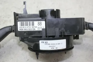 Lenkstockschalter Schleifring 6Q0953503 EA 279950 Skoda Fabia II 5J 542 Bj.10 - Bild 4