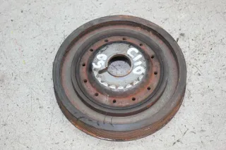 Renault Clio III 1.5 dCi Bj.09 Riemenscheibe für Kurbelwelle - Bild 2