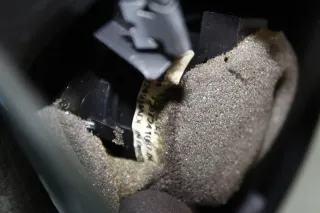 Lautsprecher Hochtöner + Abdeckung vorne links 735469321 Fiat Bravo II 198 Bj.08 - Bild 4