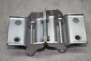 2x Scharnier Heckklappe links rechts Silber Chrysler Voyager IV RG GY Bj.08 - Bild 2
