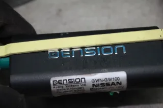 Dension GWN-GW100 Gateway AUX A Interface 284H1BG00A Nissan Micra III K12 Bj.09 - Bild 3