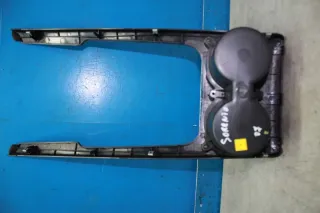 Becherhalter Getränkehalter Abdeckung Blende Mittelkonsole KIA Sorento I JC Bj07 - Bild 2