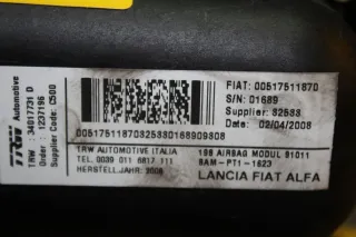 Armaturenbrett Cockpit mit Modul 7354486480 517511870 Fiat Bravo II 198 Bj.08 - Bild 12