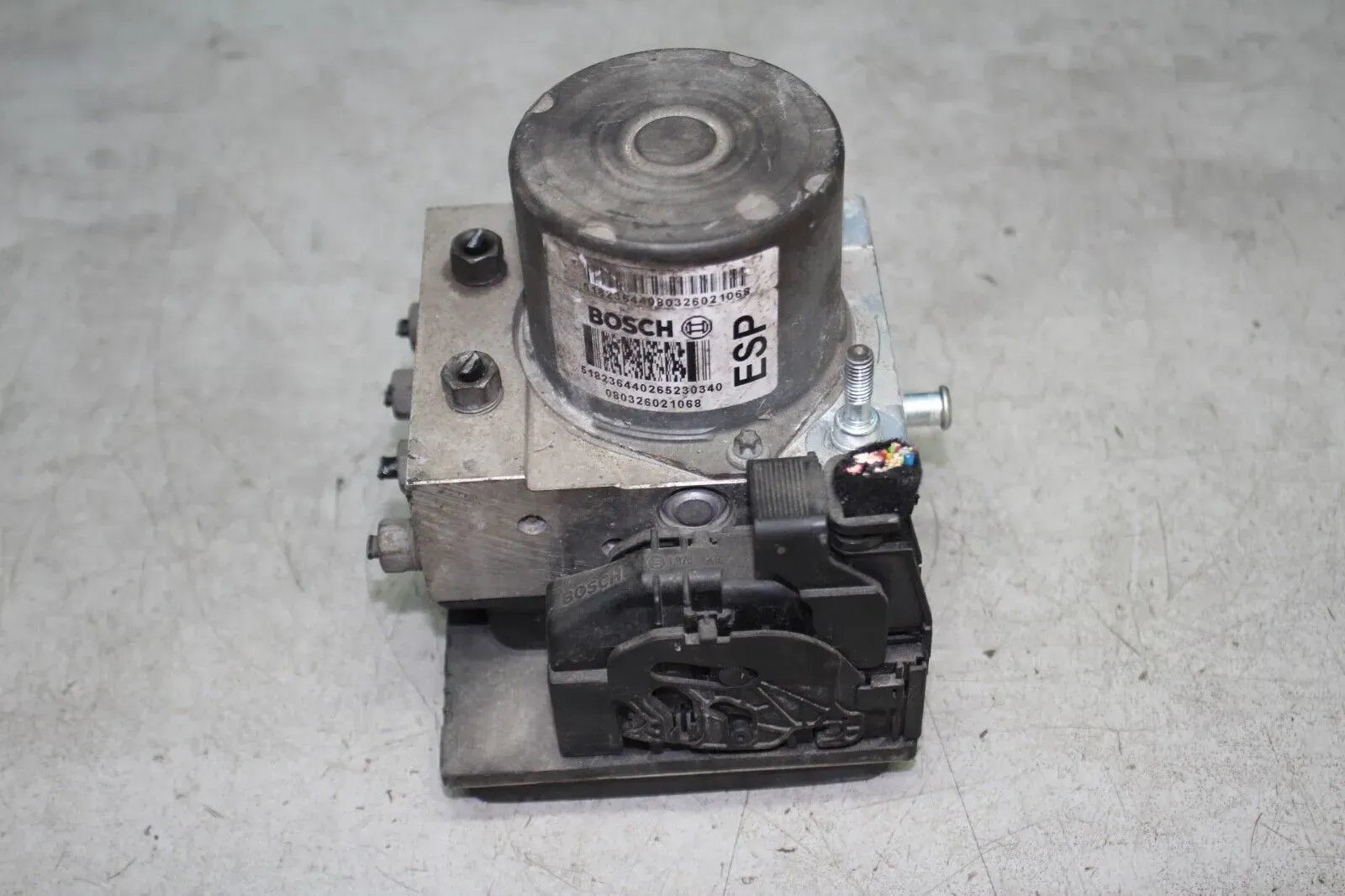 ABS ESP Hydraulikblock Steuergerät 51823644 0265951052 Fiat Bravo II 198 Bj.08 - Bild 1