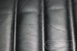 VW Passat CC 357 Leder Sitz hinten Rücksitz Rücksitzbank - Bild 5