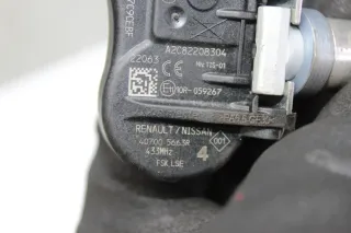 4x RDKS TPMS Radsensor Reifendrucksensor 407005663R Nissan Qashqai II J11 Bj.20 - Bild 4
