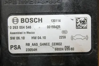 PDC Steuergerät Einparkhilfe 9800409680, 0263004546 Citroen C4 II NC Bj.13 - Bild 3