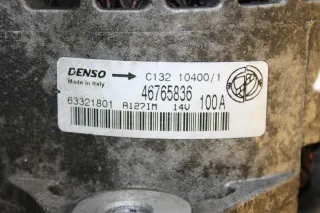 Lichtmaschine 100A Generator 46765836 Lancia Lybra SW (839) 1.8 16V Bj.00 - Bild 4