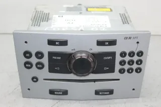 Autoradio Radio CD 30 MP3 13254184 Opel Corsa D Bj.07 - Bild 1